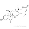 Pregna-1,4-diene-3,20-dione,6,9-difluoro-11-hydroxy-16-methyl-21-[(1-oxopentyl)oxy]-,( 57187075,6a,11b,16a)- CAS 59198-70-8